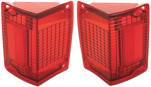 Baklampsglas Chevrolet El Camino, Chevelle Wagon, GMC Sprint 1970-72, Par