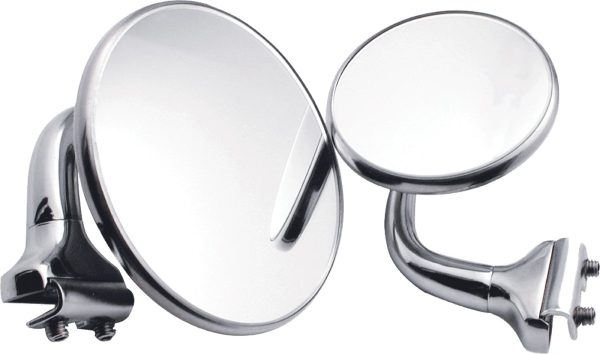 Backspegel – Universal, ”Peep Mirror” 4″, Chrome