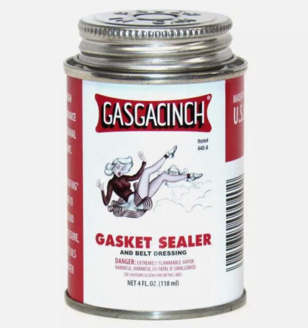 Gasgacinch Gasket Sealer, Packningsklister 118ml