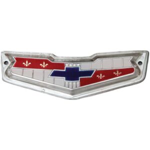 Emblem, Baklucka 1959