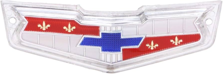 Emblem, Baklucka 1959