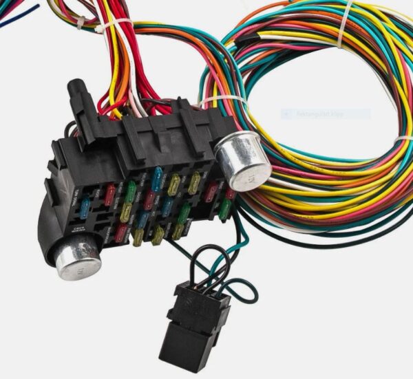 Elsystem, Universal, 17 Säkringar, 21 Kretsar