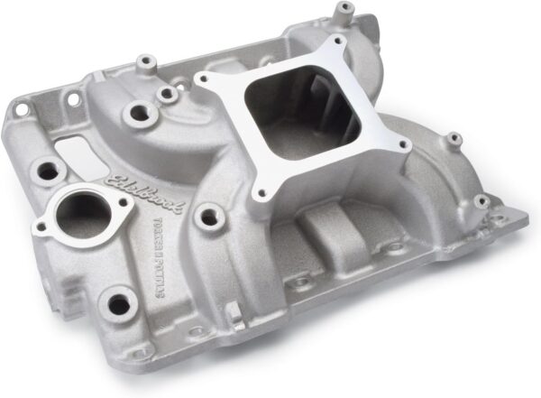 Edelbrock Torker II Aluminium Insug, Pontiac 326″-455″ 1965-79