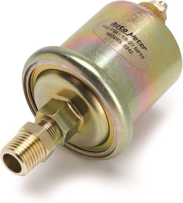 Autometer Oljetrycksgivare 0-100psi