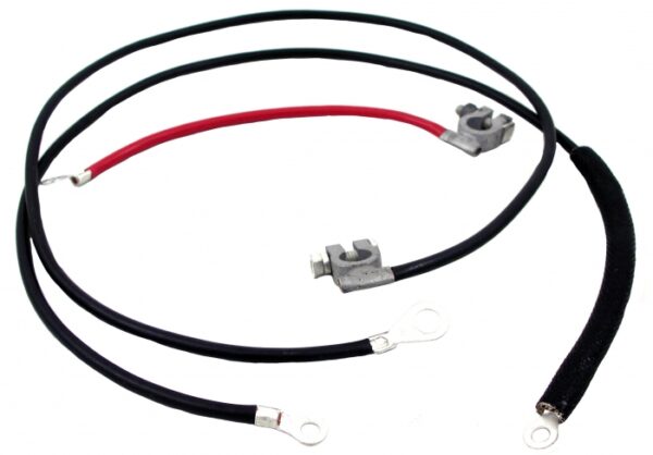 Sats – Batterikablar, Ekonomi Modell, Ford Mustang, Mercury Cougar 1967-70