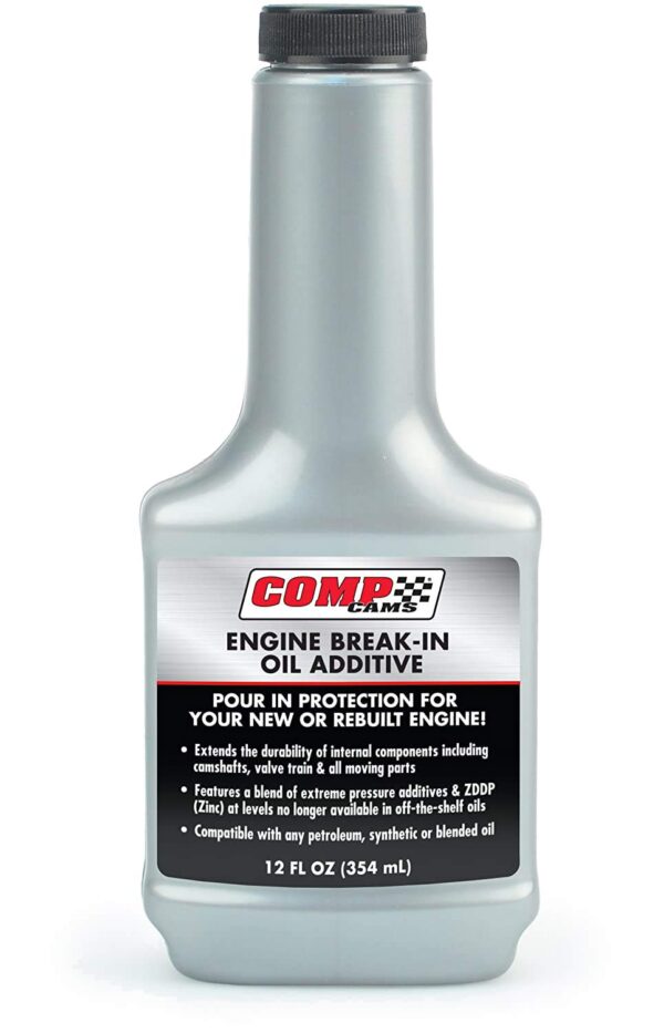 Comp Cams Engine Break-In Oil Additive, Motoroljetillsats med ZDDP.