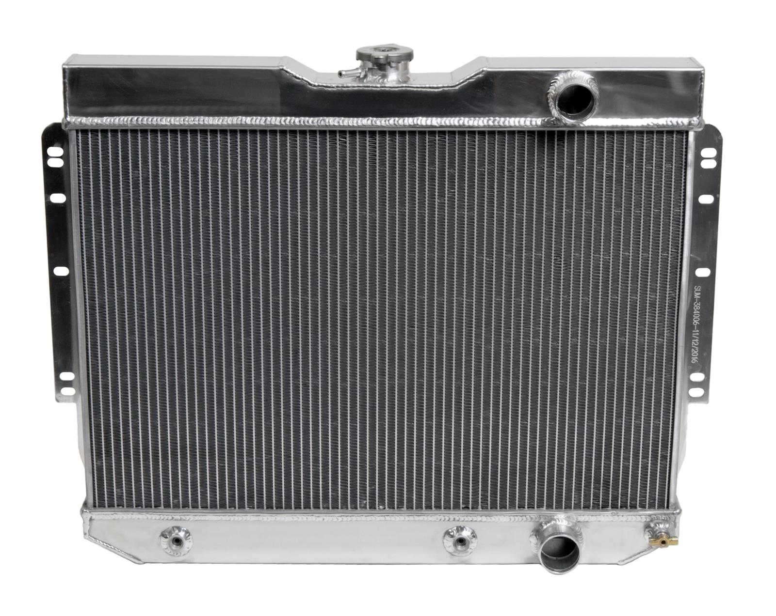 CC281B Aluminiumkylare