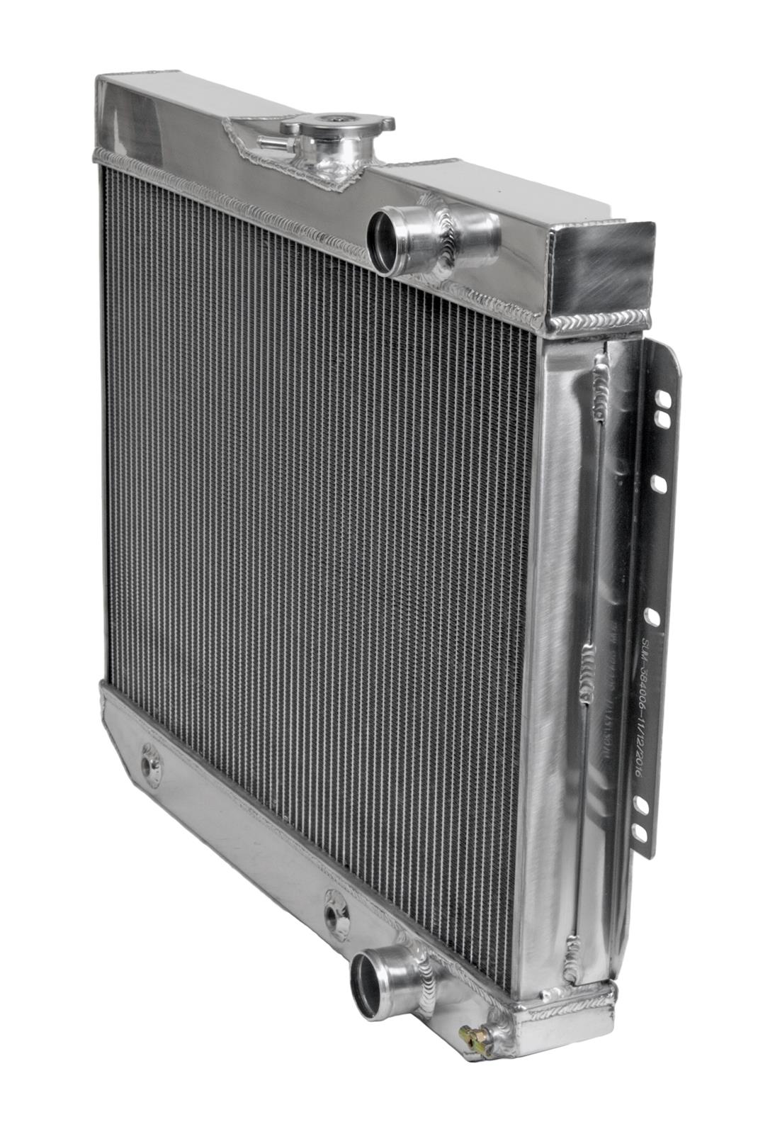CC281B Aluminiumkylare